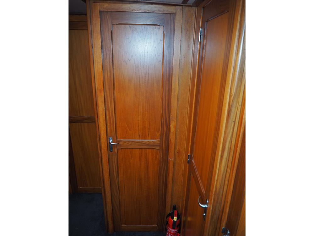 Achterkajuit, Accommodatie